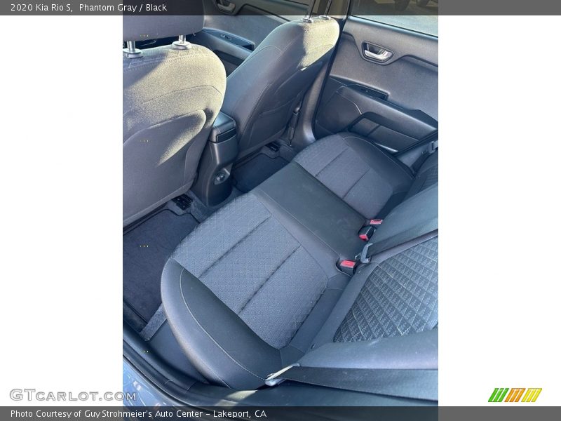 Phantom Gray / Black 2020 Kia Rio S