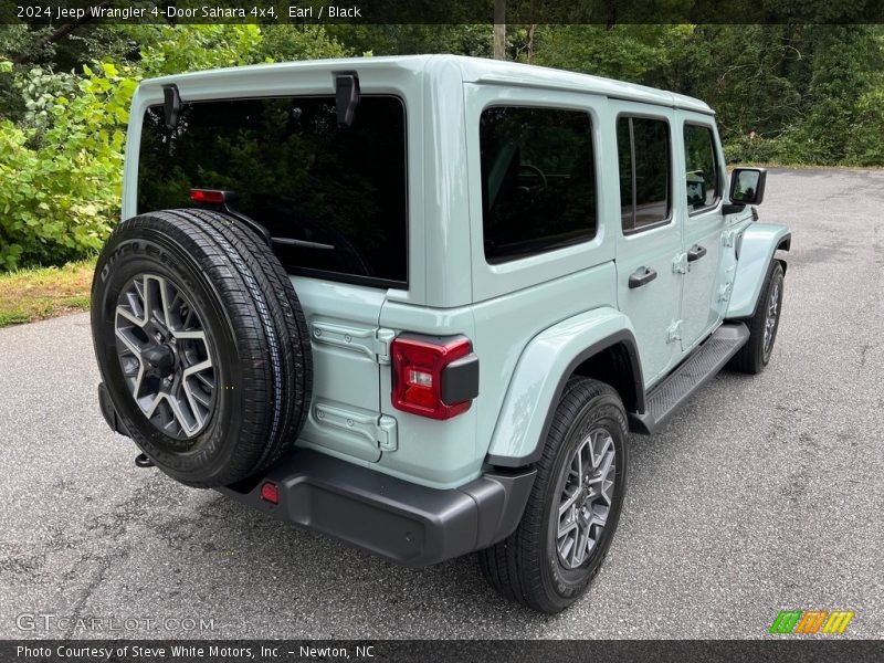 Earl / Black 2024 Jeep Wrangler 4-Door Sahara 4x4