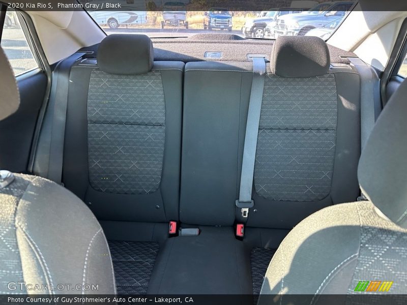 Phantom Gray / Black 2020 Kia Rio S