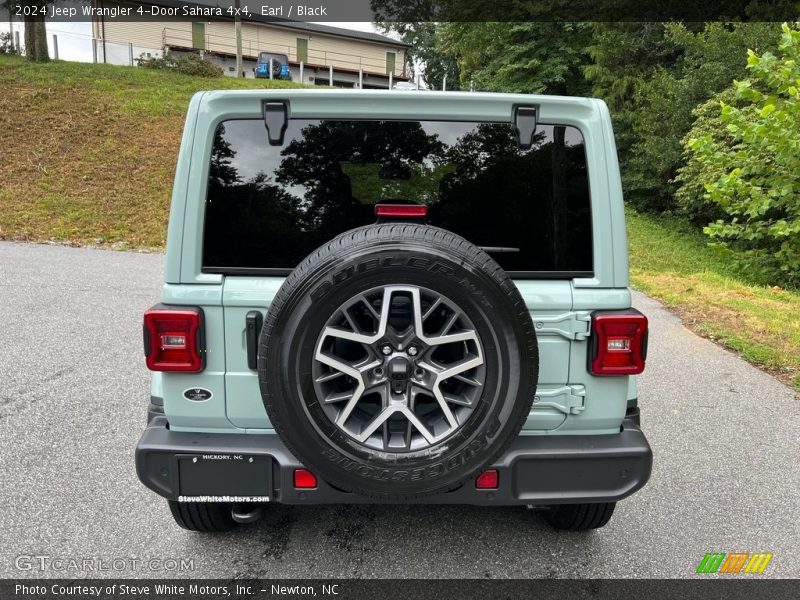 Earl / Black 2024 Jeep Wrangler 4-Door Sahara 4x4
