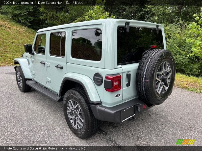 Earl / Black 2024 Jeep Wrangler 4-Door Sahara 4x4