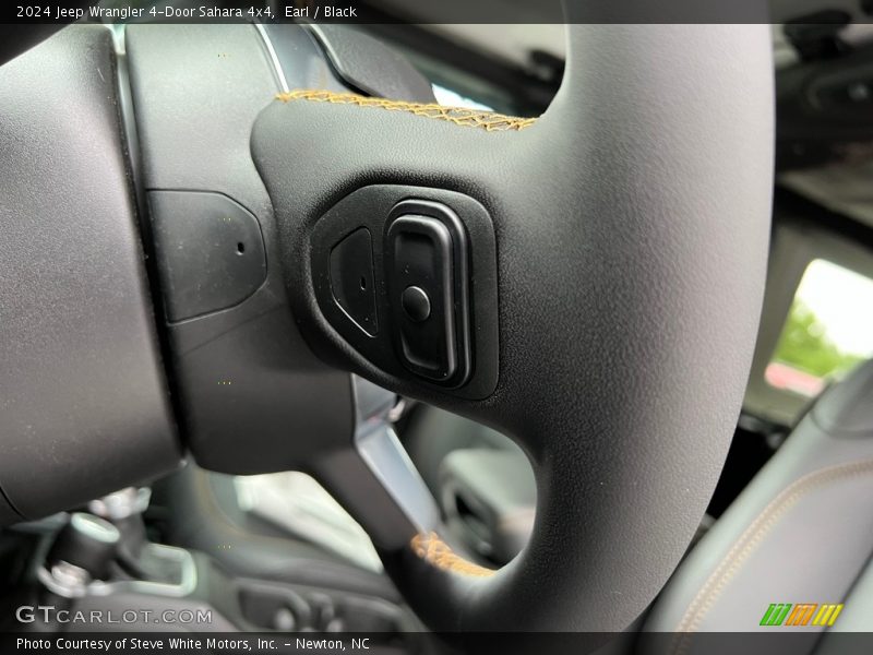 Earl / Black 2024 Jeep Wrangler 4-Door Sahara 4x4