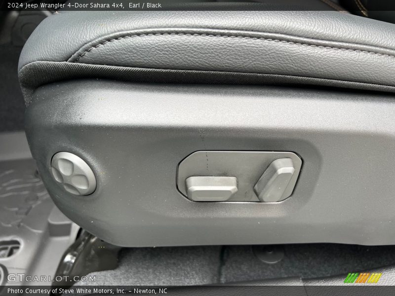 Front Seat of 2024 Wrangler 4-Door Sahara 4x4