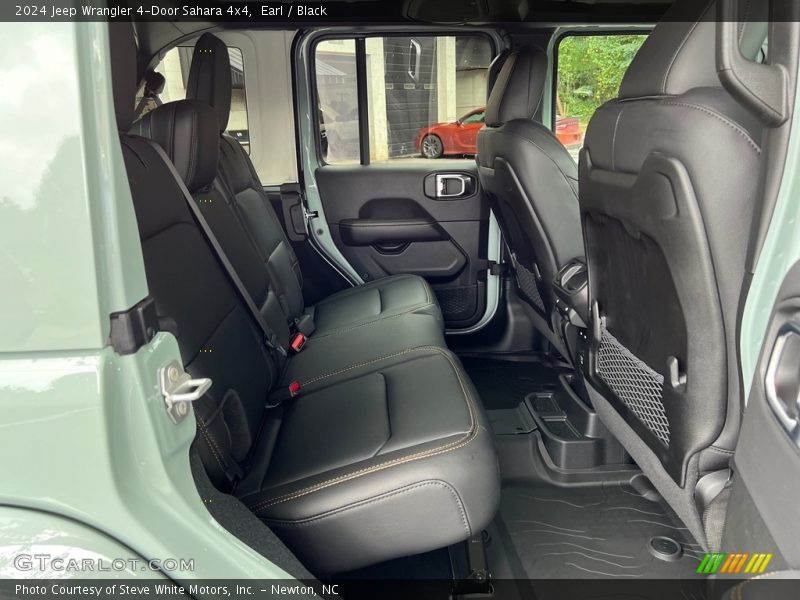 Earl / Black 2024 Jeep Wrangler 4-Door Sahara 4x4
