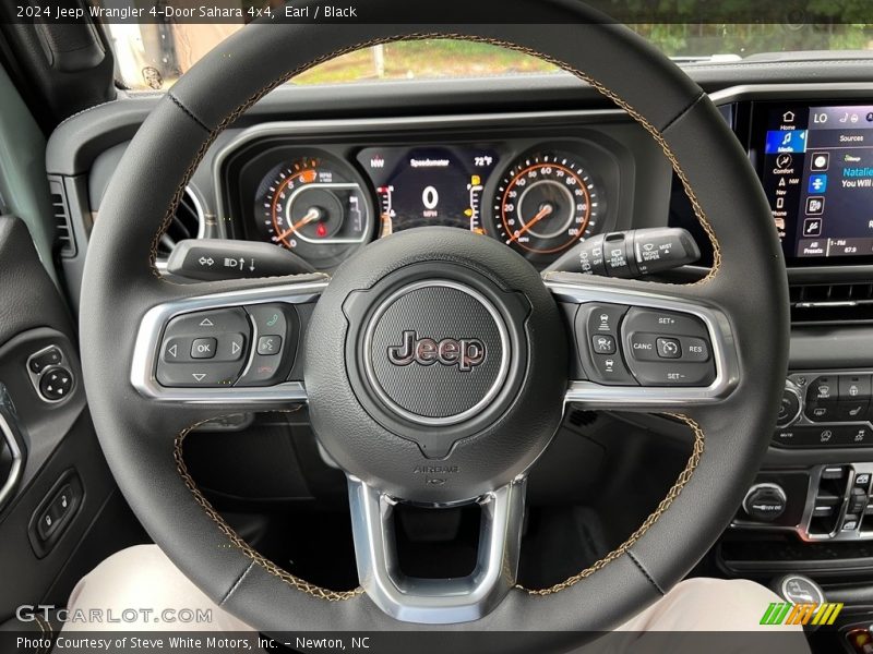  2024 Wrangler 4-Door Sahara 4x4 Steering Wheel