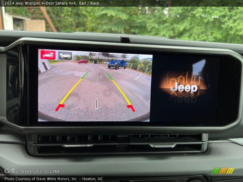 Earl / Black 2024 Jeep Wrangler 4-Door Sahara 4x4