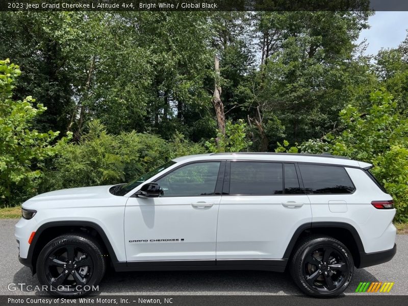  2023 Grand Cherokee L Altitude 4x4 Bright White