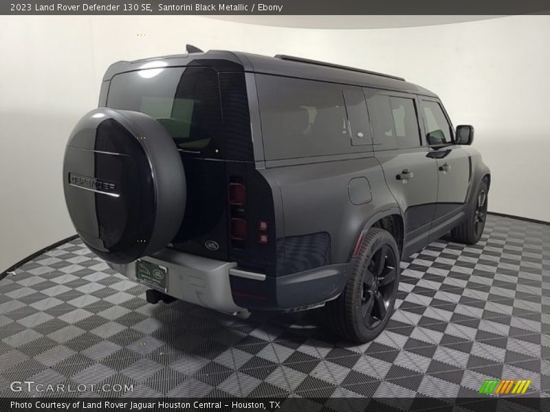 Santorini Black Metallic / Ebony 2023 Land Rover Defender 130 SE