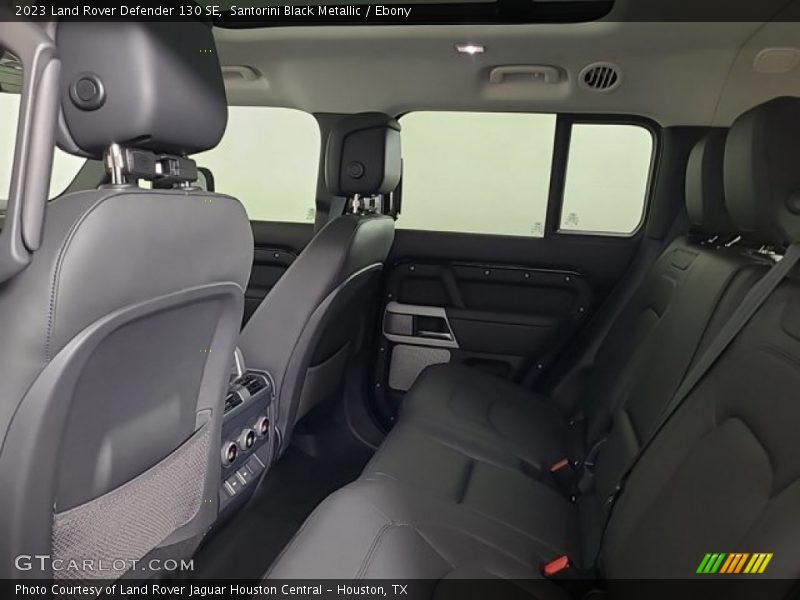 Santorini Black Metallic / Ebony 2023 Land Rover Defender 130 SE