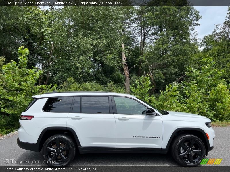  2023 Grand Cherokee L Altitude 4x4 Bright White