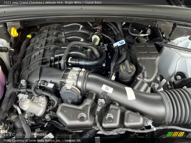  2023 Grand Cherokee L Altitude 4x4 Engine - 3.6 Liter DOHC 24-Valve VVT V6