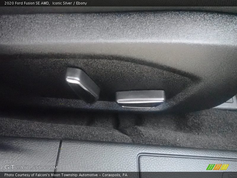 Iconic Silver / Ebony 2020 Ford Fusion SE AWD