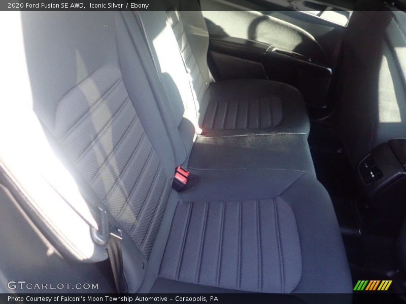 Iconic Silver / Ebony 2020 Ford Fusion SE AWD