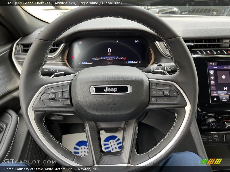  2023 Grand Cherokee L Altitude 4x4 Steering Wheel