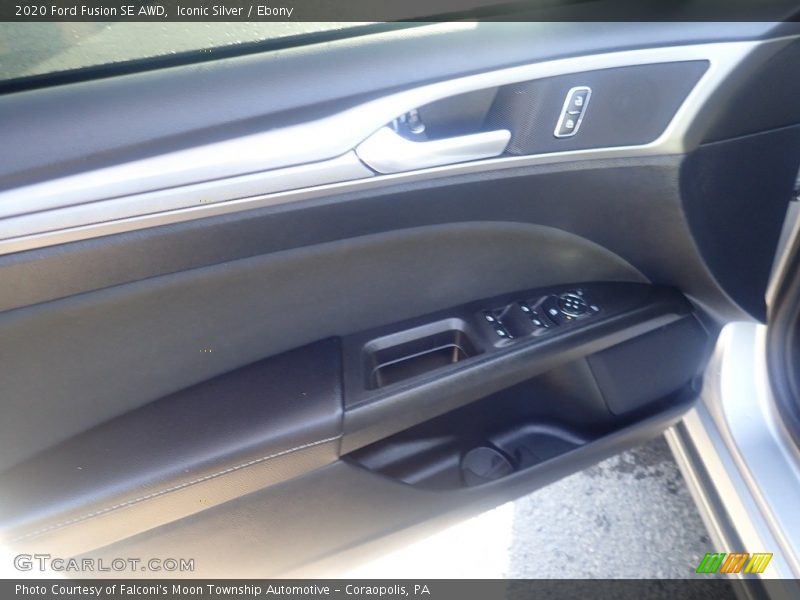 Iconic Silver / Ebony 2020 Ford Fusion SE AWD