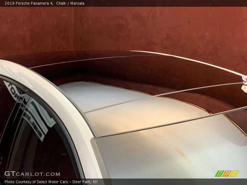 Chalk / Marsala 2019 Porsche Panamera 4