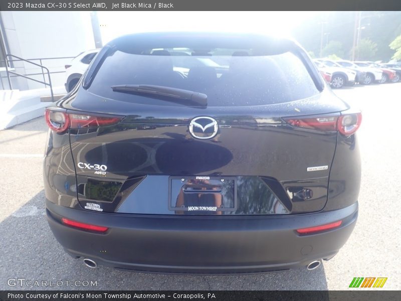 Jet Black Mica / Black 2023 Mazda CX-30 S Select AWD