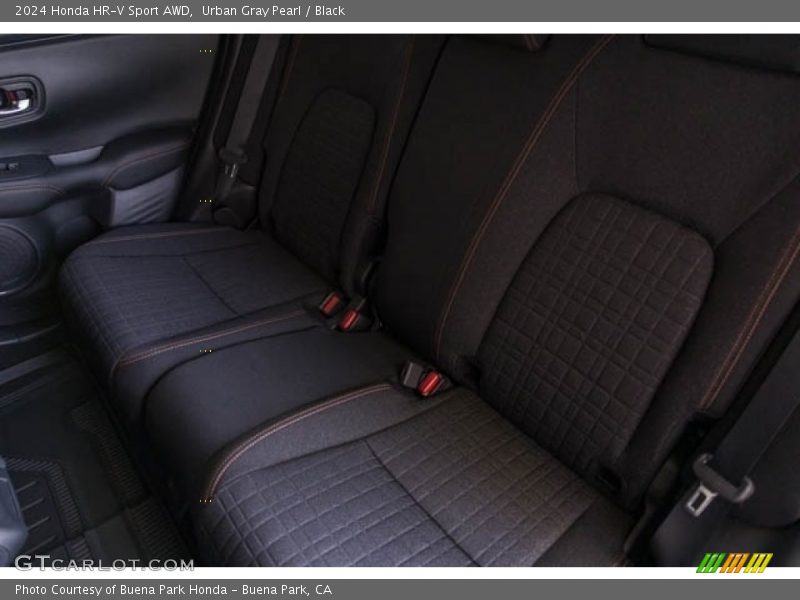 Rear Seat of 2024 HR-V Sport AWD