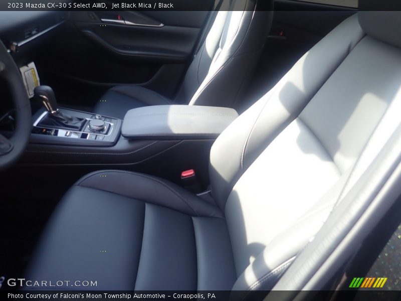 Jet Black Mica / Black 2023 Mazda CX-30 S Select AWD