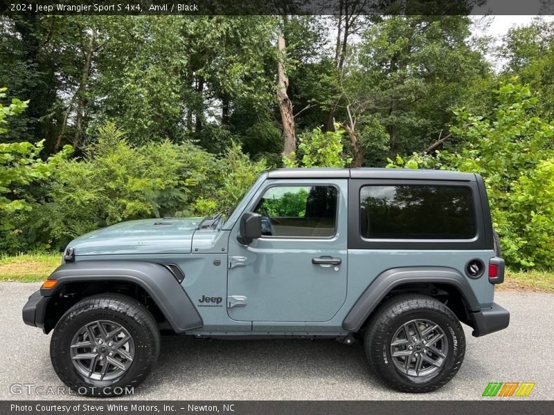  2024 Wrangler Sport S 4x4 Anvil