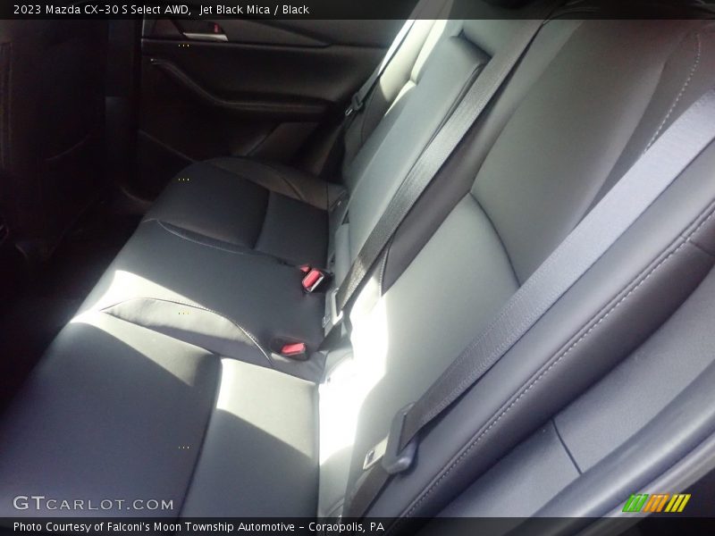 Jet Black Mica / Black 2023 Mazda CX-30 S Select AWD