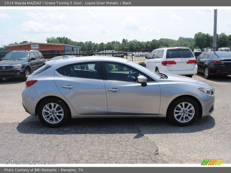  2014 MAZDA3 i Grand Touring 5 Door Liquid Silver Metallic