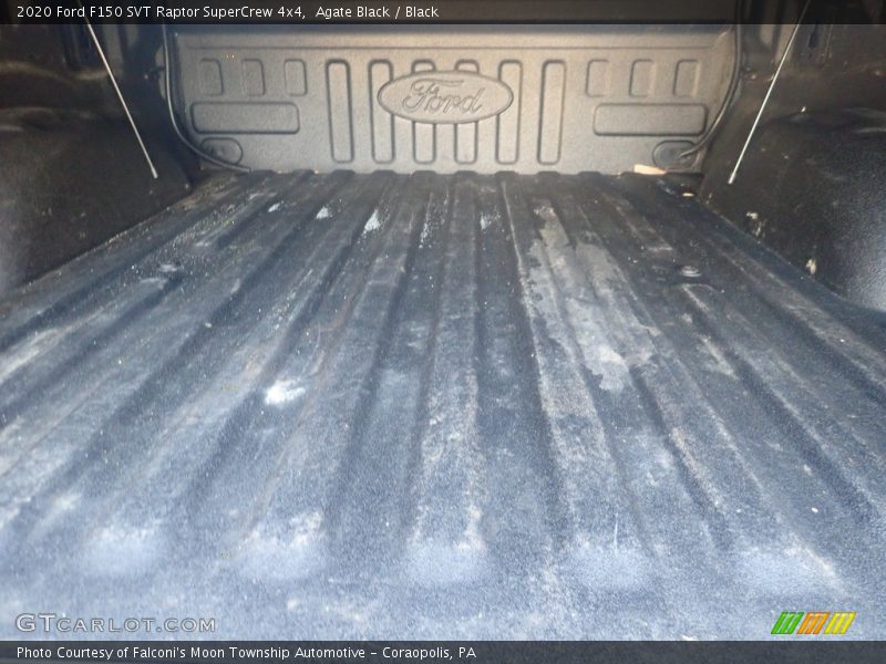 Agate Black / Black 2020 Ford F150 SVT Raptor SuperCrew 4x4