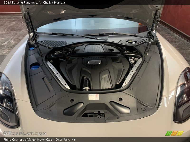  2019 Panamera 4 Engine - 3.0 Liter DFI Twin-Turbocharged DOHC 24-Valve VarioCam Plus V6