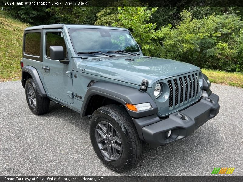 Front 3/4 View of 2024 Wrangler Sport S 4x4
