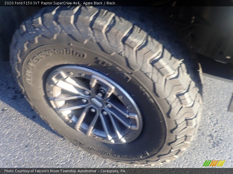 Agate Black / Black 2020 Ford F150 SVT Raptor SuperCrew 4x4