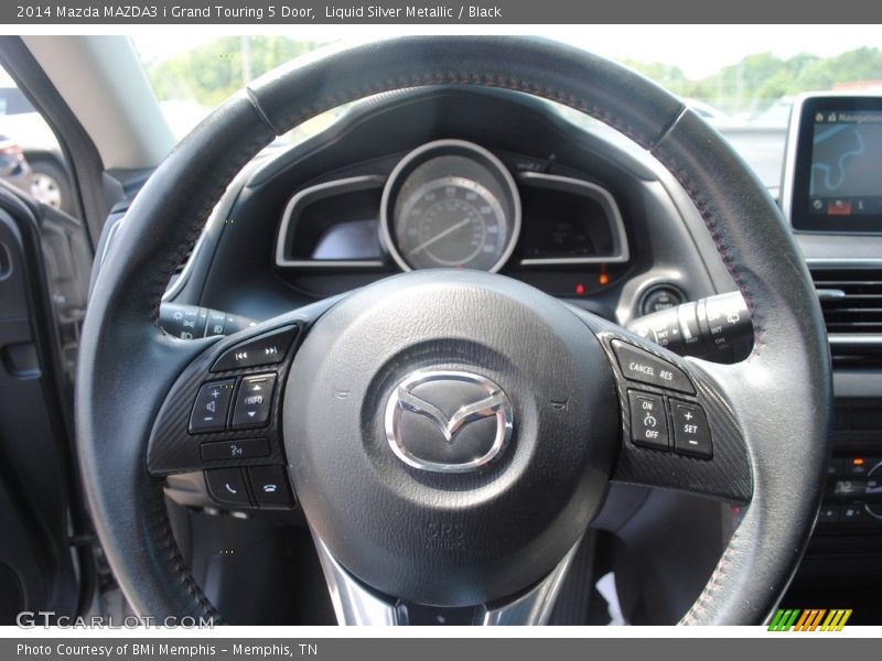  2014 MAZDA3 i Grand Touring 5 Door Steering Wheel