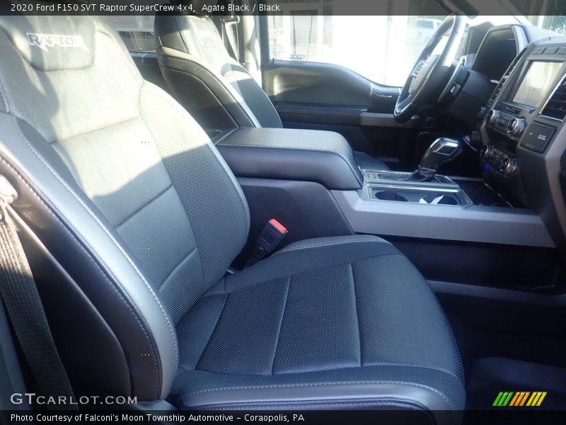 Agate Black / Black 2020 Ford F150 SVT Raptor SuperCrew 4x4