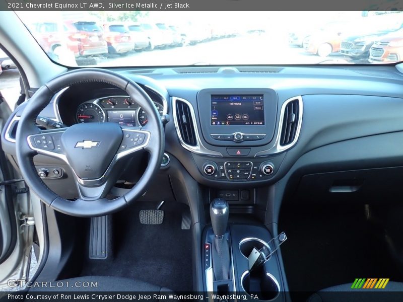 Dashboard of 2021 Equinox LT AWD