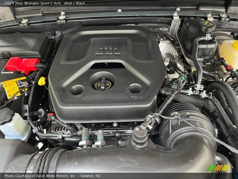  2024 Wrangler Sport S 4x4 Engine - 2.0 Liter Turbocharged DOHC 16-Valve VVT 4 Cylinder