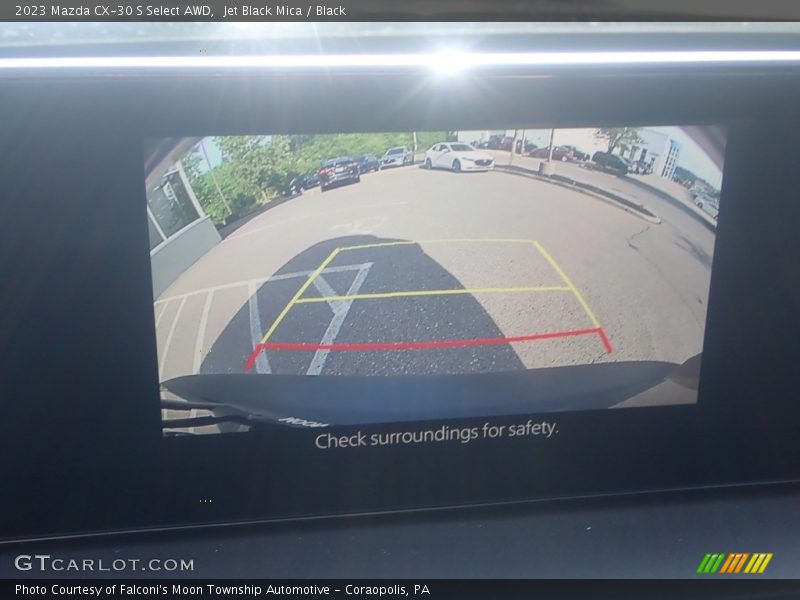 Jet Black Mica / Black 2023 Mazda CX-30 S Select AWD