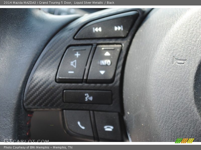  2014 MAZDA3 i Grand Touring 5 Door Steering Wheel