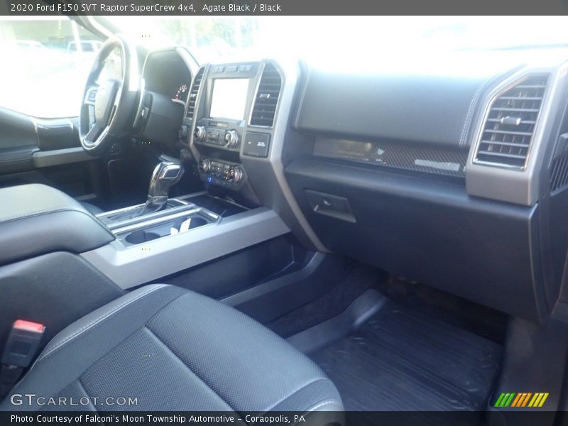 Agate Black / Black 2020 Ford F150 SVT Raptor SuperCrew 4x4