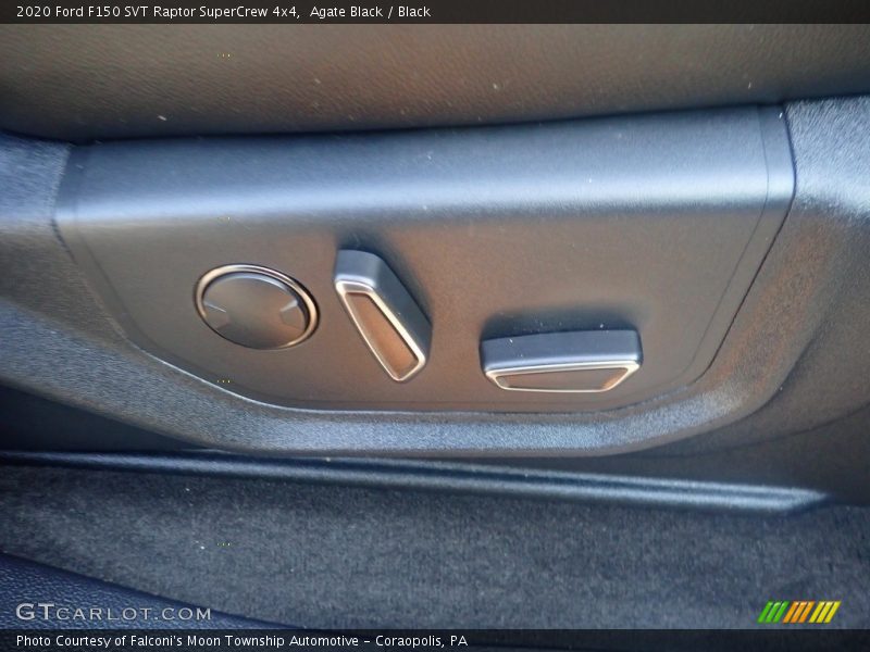 Agate Black / Black 2020 Ford F150 SVT Raptor SuperCrew 4x4
