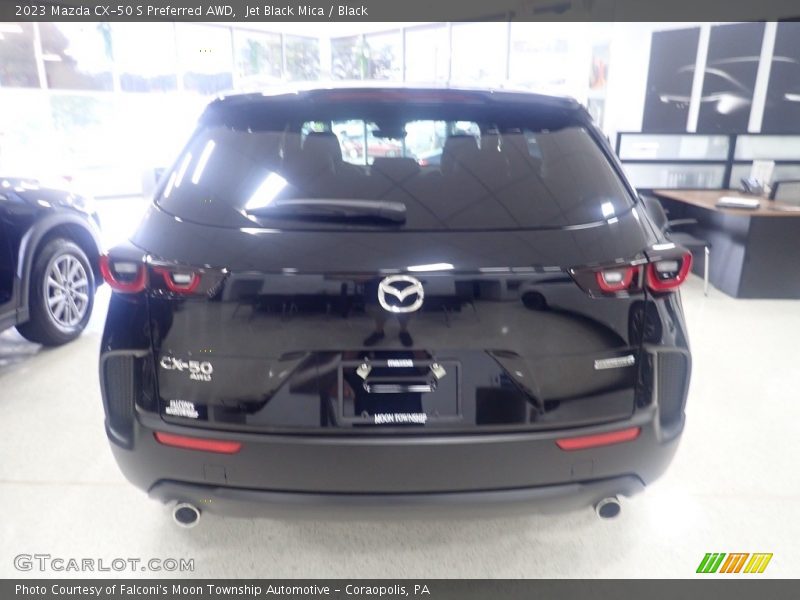 Jet Black Mica / Black 2023 Mazda CX-50 S Preferred AWD