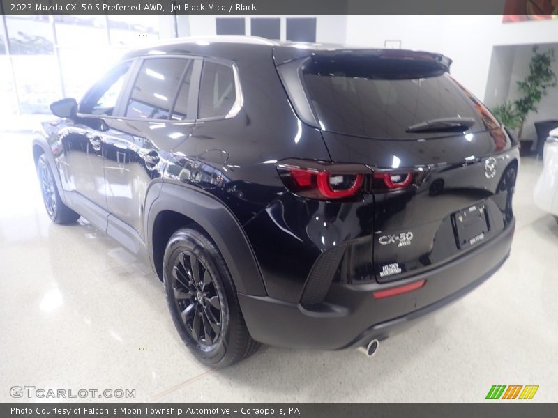 Jet Black Mica / Black 2023 Mazda CX-50 S Preferred AWD