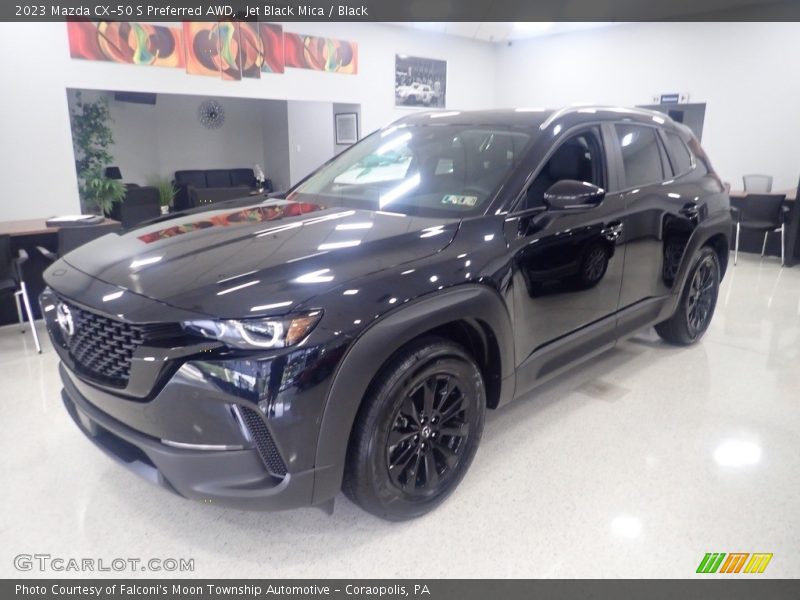 Jet Black Mica / Black 2023 Mazda CX-50 S Preferred AWD