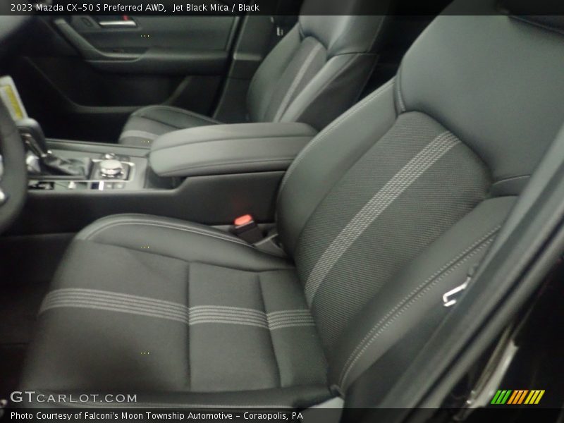 Jet Black Mica / Black 2023 Mazda CX-50 S Preferred AWD