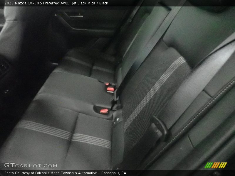 Jet Black Mica / Black 2023 Mazda CX-50 S Preferred AWD