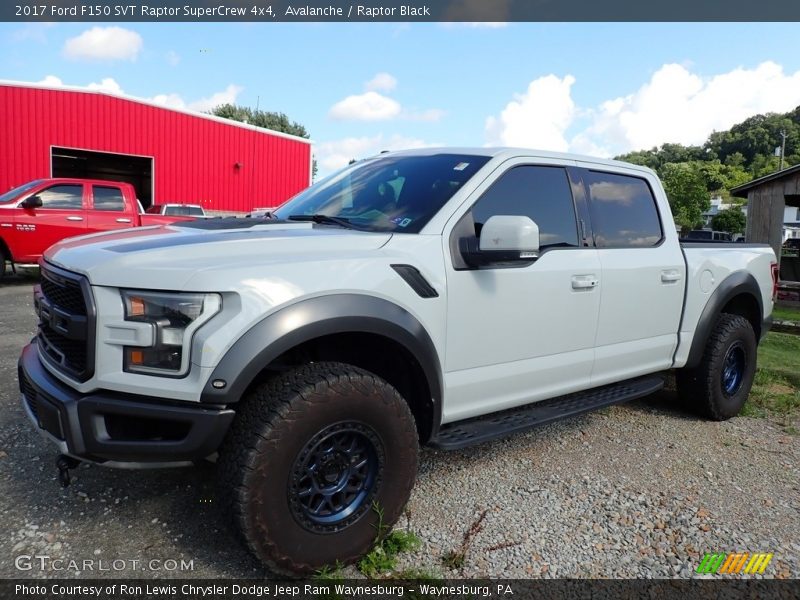 Avalanche / Raptor Black 2017 Ford F150 SVT Raptor SuperCrew 4x4