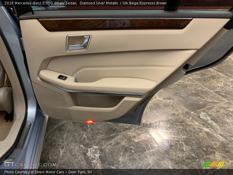 Door Panel of 2016 E 350 4Matic Sedan