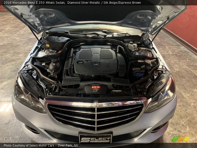  2016 E 350 4Matic Sedan Engine - 3.5 Liter DI DOHC 24-Valve VVT V6