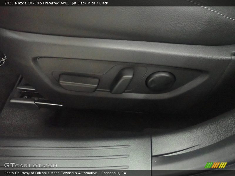 Jet Black Mica / Black 2023 Mazda CX-50 S Preferred AWD