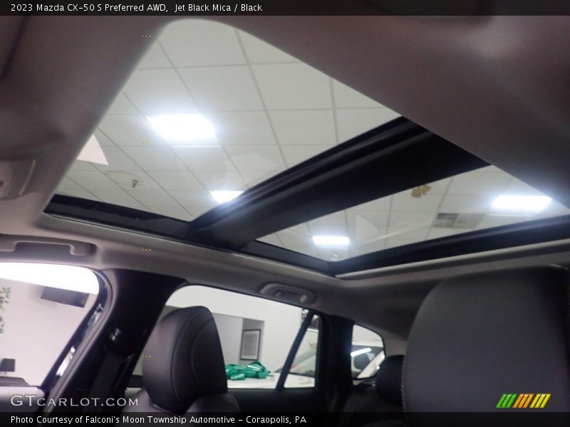 Jet Black Mica / Black 2023 Mazda CX-50 S Preferred AWD
