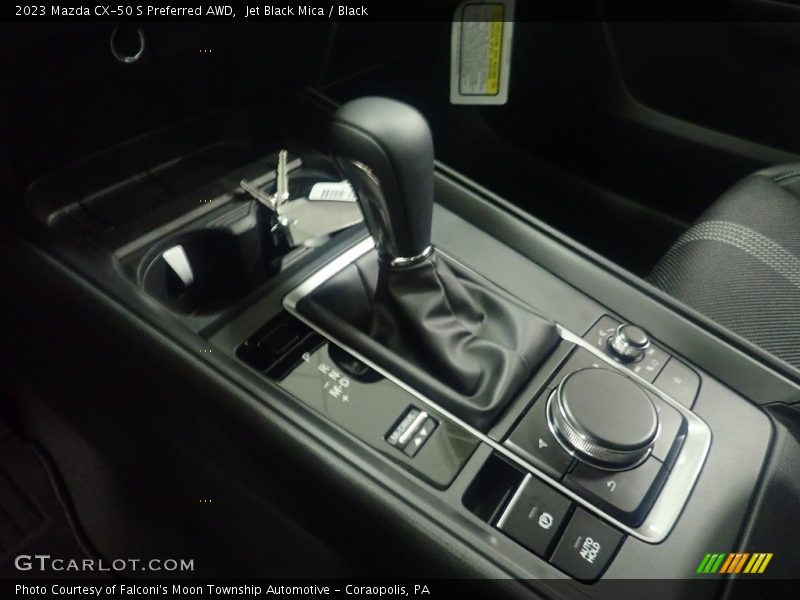 Jet Black Mica / Black 2023 Mazda CX-50 S Preferred AWD