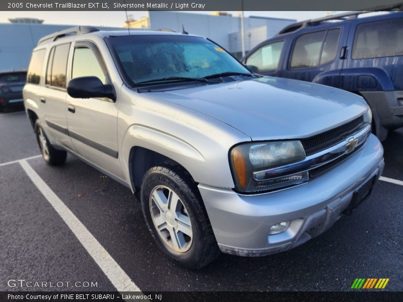 Silverstone Metallic / Light Gray 2005 Chevrolet TrailBlazer EXT LS